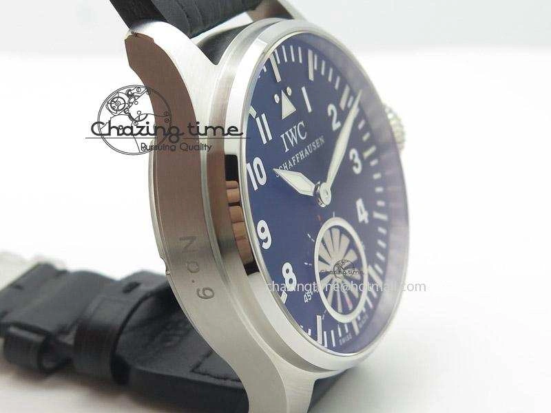 UrbanStyle Big Pilot “Markus Buhler” IW5003 Turbine Movement V6F Best Edition On Leather Strap A 7334