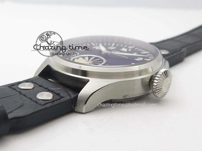 UrbanStyle Big Pilot “Markus Buhler” IW5003 Turbine Movement V6F Best Edition On Leather Strap A 7334