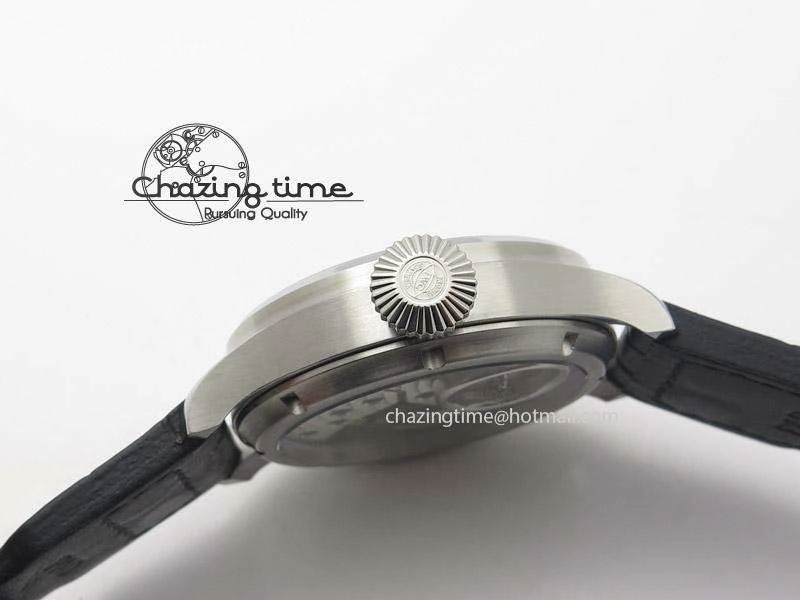 UrbanStyle Big Pilot “Markus Buhler” IW5003 Turbine Movement V6F Best Edition On Leather Strap A 7334