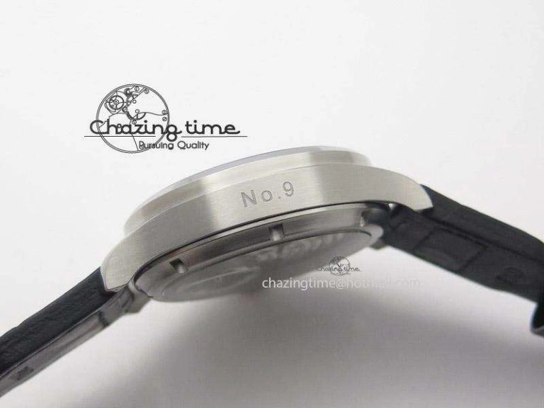 UrbanStyle Big Pilot “Markus Buhler” IW5003 Turbine Movement V6F Best Edition On Leather Strap A 7334