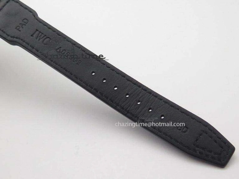 UrbanStyle Big Pilot “Markus Buhler” IW5003 Turbine Movement V6F Best Edition On Leather Strap A 7334