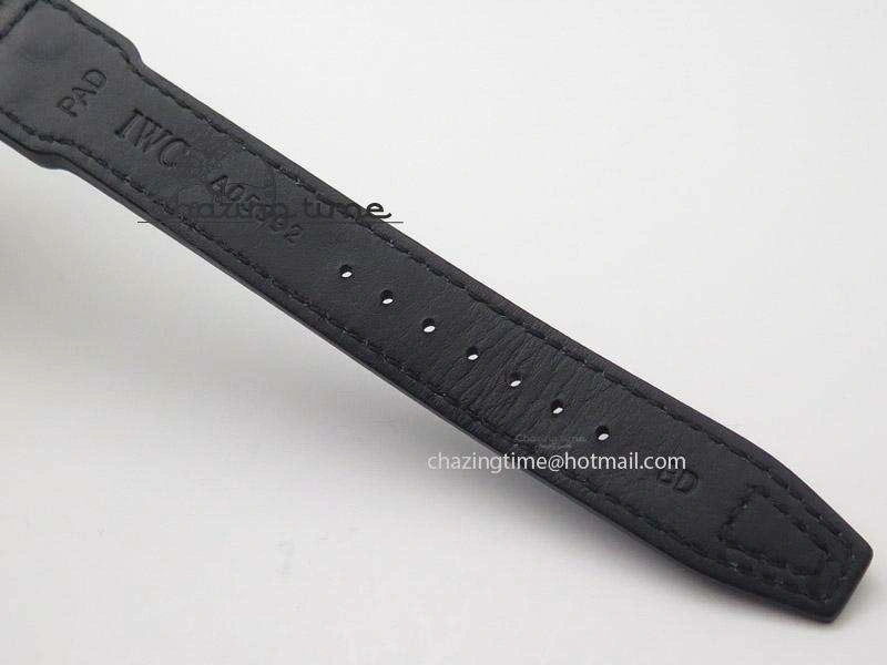 UrbanStyle Big Pilot “Markus Buhler” IW5003 Turbine Movement V6F Best Edition On Leather Strap A 7334