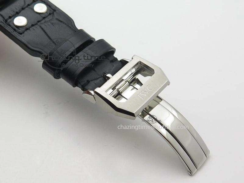 UrbanStyle Big Pilot “Markus Buhler” IW5003 Turbine Movement V6F Best Edition On Leather Strap A 7334