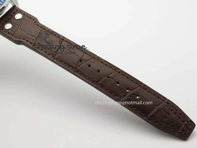 Big Pilot “Markus Buhler” IW5003 Turbine V6F Best Edition Blue Dial On Leather Strap A Efficient 7324