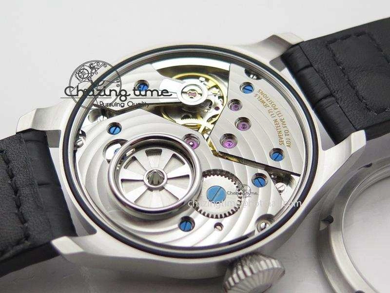 Big Pilot “Markus Buhler” IW5003 Turbine V6F Best Edition Grey Dial On Leather Strap A Seasonal 7314