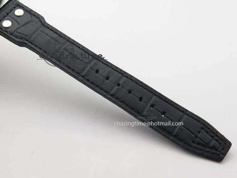 Big Pilot “Markus Buhler” IW5003 Turbine V6F Best Edition Grey Dial On Leather Strap A Seasonal 7314