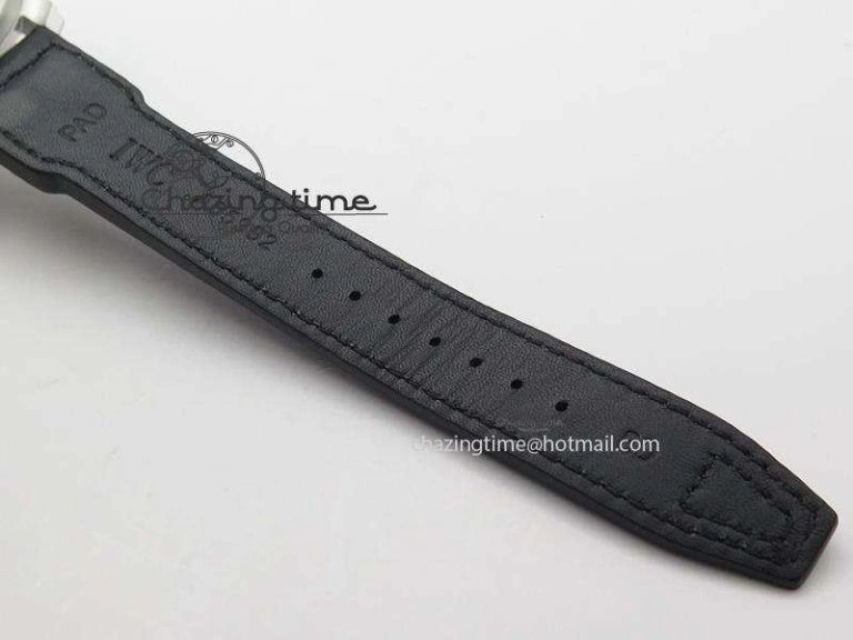 Big Pilot “Markus Buhler” IW5003 Turbine V6F Best Edition Grey Dial On Leather Strap A Seasonal 7314