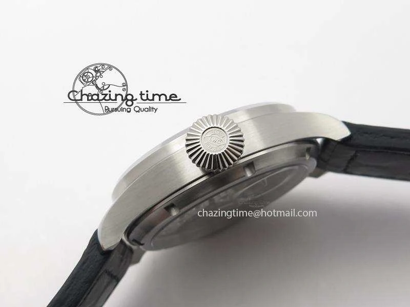Big Pilot “Markus Buhler” IW5003 Turbine V6F Best Edition Grey Dial On Leather Strap A Seasonal 7314