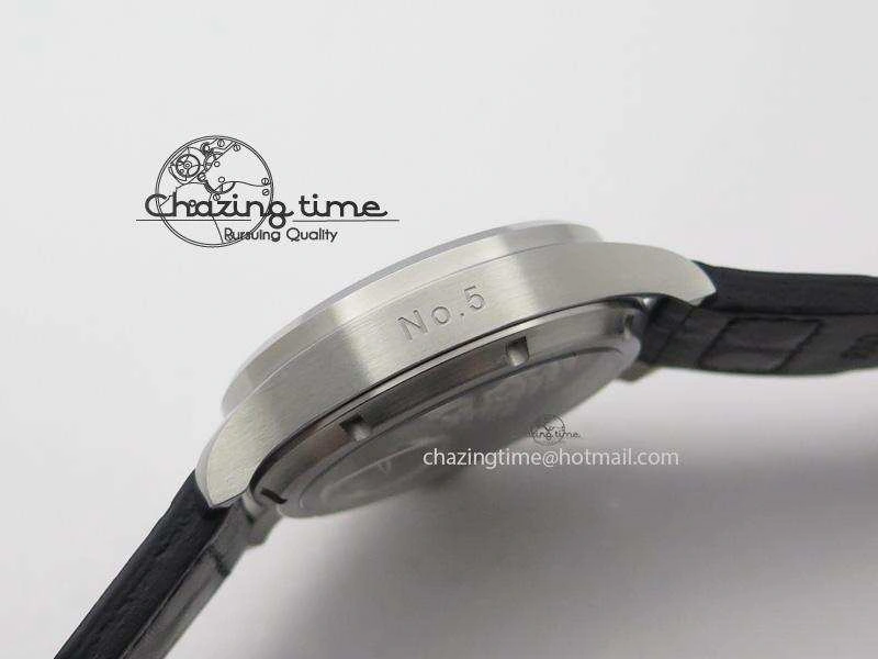 Big Pilot “Markus Buhler” IW5003 Turbine V6F Best Edition Grey Dial On Leather Strap A Seasonal 7314