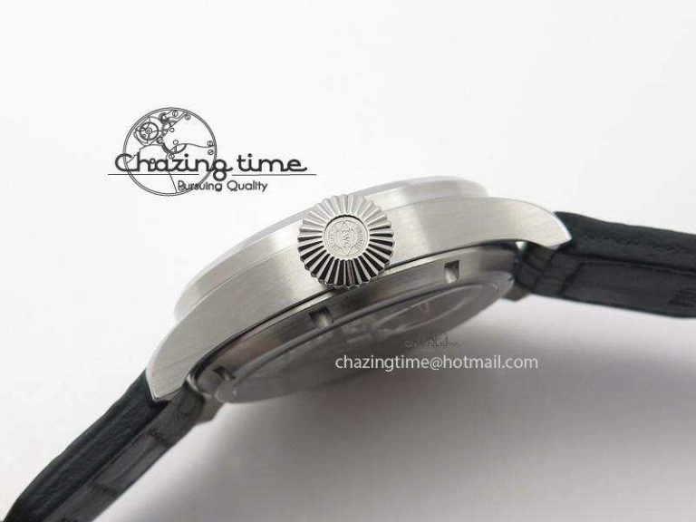 Thermal Big Pilot “Markus Buhler” IW5003 Turbine V6F Best Edition Silver Dial On Leather Strap A 7315