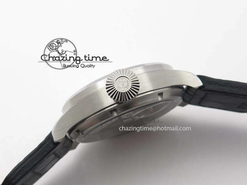 Thermal Big Pilot “Markus Buhler” IW5003 Turbine V6F Best Edition Silver Dial On Leather Strap A 7315