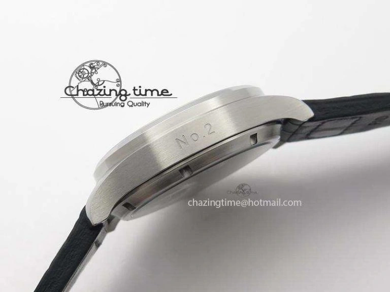 Thermal Big Pilot “Markus Buhler” IW5003 Turbine V6F Best Edition Silver Dial On Leather Strap A 7315