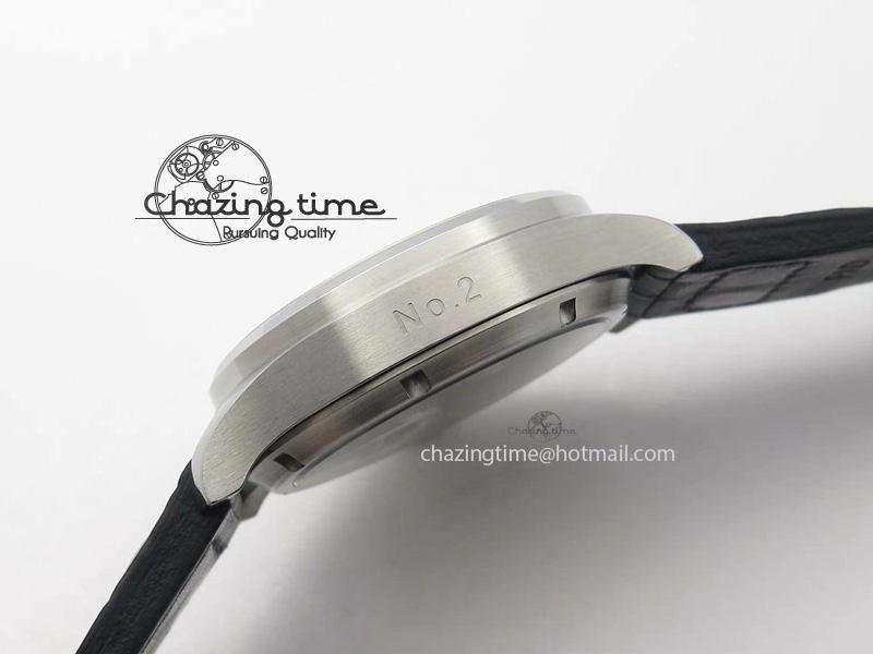 Thermal Big Pilot “Markus Buhler” IW5003 Turbine V6F Best Edition Silver Dial On Leather Strap A 7315