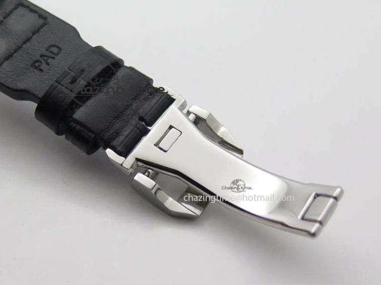 Thermal Big Pilot “Markus Buhler” IW5003 Turbine V6F Best Edition Silver Dial On Leather Strap A 7315