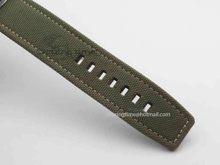 Big Pilot Real PR 48mm IW501902 Real Ceramic ZF 1:1 Best Edition On Green Nylon Strap A51111 V Durable 7249