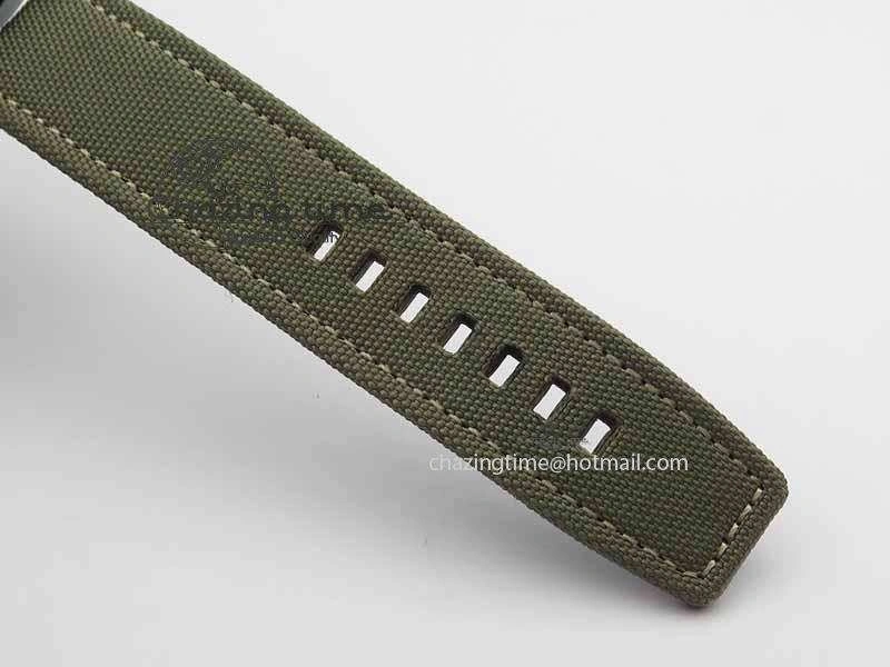 Big Pilot Real PR 48mm IW501902 Real Ceramic ZF 1:1 Best Edition On Green Nylon Strap A51111 V Durable 7249