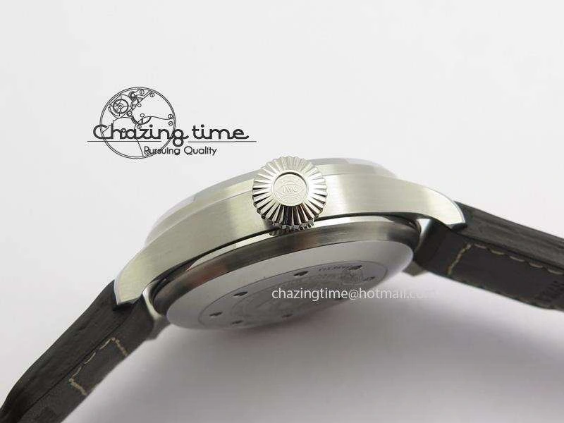 SoftTouch Big Pilot Real PR IW500422 ZF Best Edition Brown Dial On Brown Leather Strap A 7289