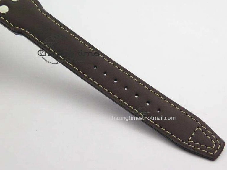 SoftTouch Big Pilot Real PR IW500422 ZF Best Edition Brown Dial On Brown Leather Strap A 7289