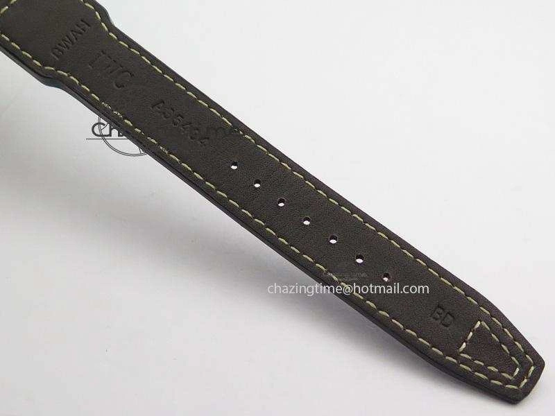 SoftTouch Big Pilot Real PR IW500422 ZF Best Edition Brown Dial On Brown Leather Strap A 7289