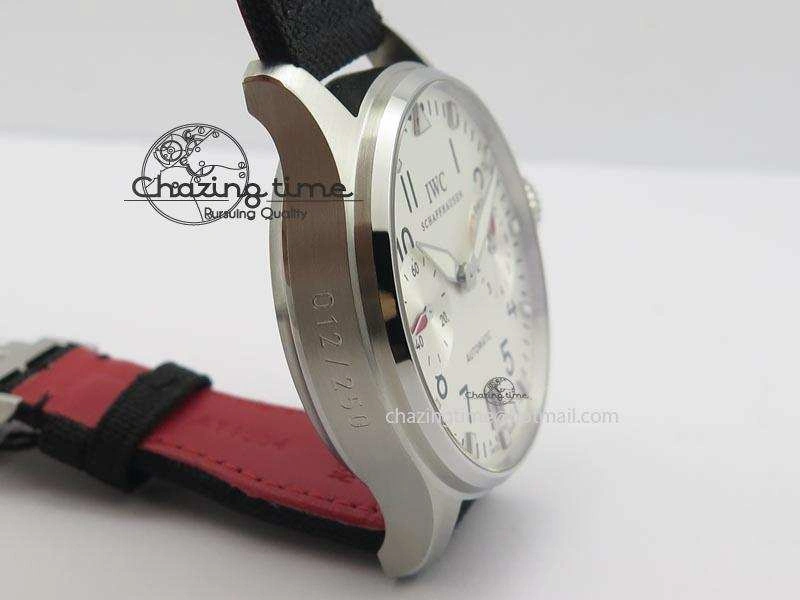 Snug Big Pilot Real PR IW500432 DFB Limited Edition ZF 1:1 Best Edition On Black Nylon Strap A 7276