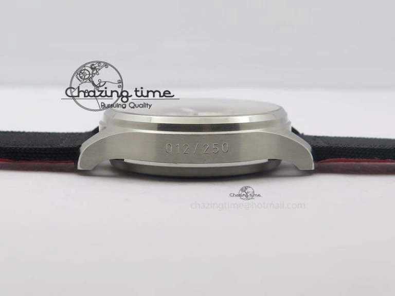 Snug Big Pilot Real PR IW500432 DFB Limited Edition ZF 1:1 Best Edition On Black Nylon Strap A 7276