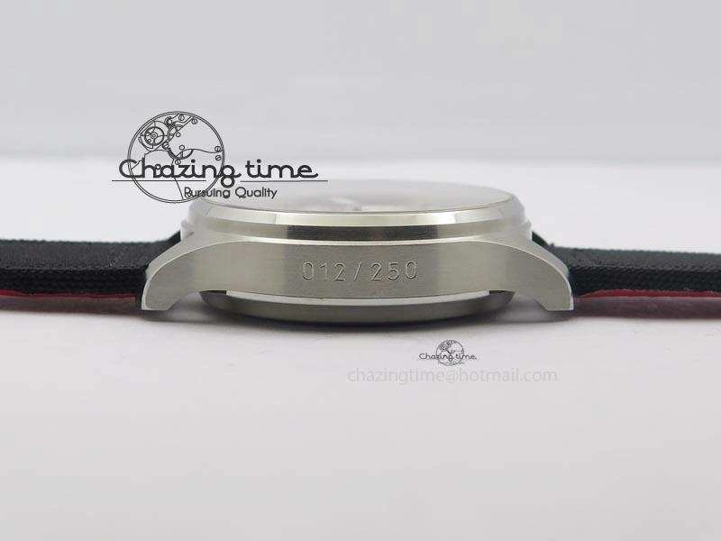 Snug Big Pilot Real PR IW500432 DFB Limited Edition ZF 1:1 Best Edition On Black Nylon Strap A 7276