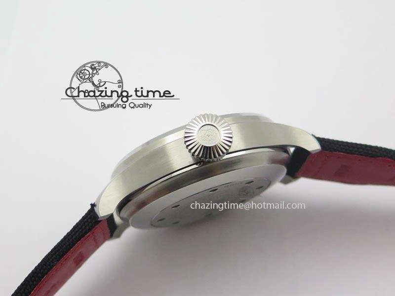 Snug Big Pilot Real PR IW500432 DFB Limited Edition ZF 1:1 Best Edition On Black Nylon Strap A 7276