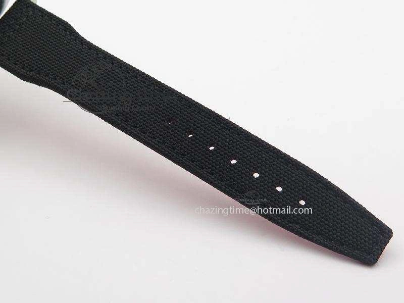Snug Big Pilot Real PR IW500432 DFB Limited Edition ZF 1:1 Best Edition On Black Nylon Strap A 7276