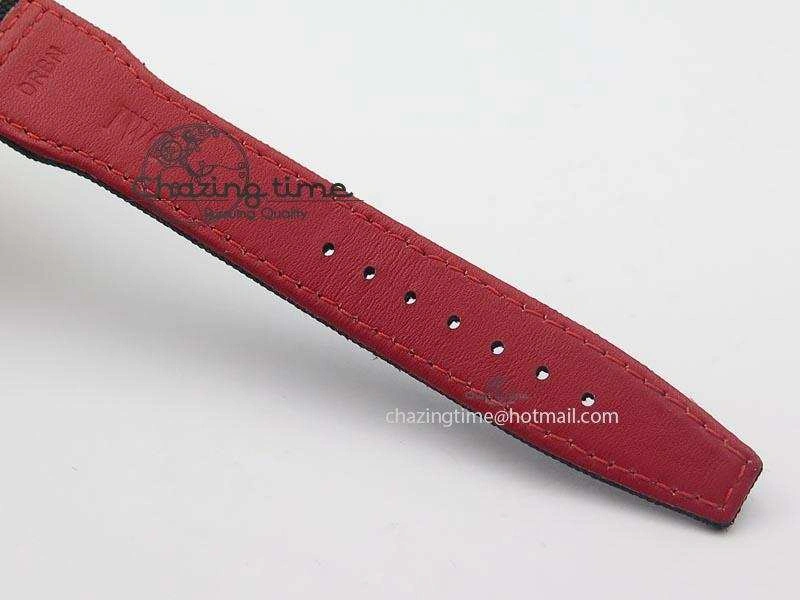 Snug Big Pilot Real PR IW500432 DFB Limited Edition ZF 1:1 Best Edition On Black Nylon Strap A 7276
