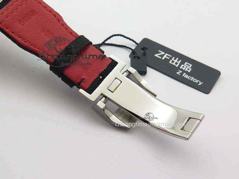 Snug Big Pilot Real PR IW500432 DFB Limited Edition ZF 1:1 Best Edition On Black Nylon Strap A 7276