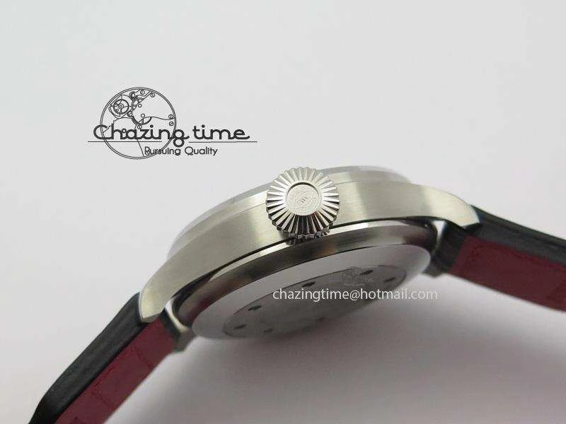 Big Pilot Real PR IW500433 “Muhammad Ali” ZF Best Edition On Black Leather Strap A Efficient 7294