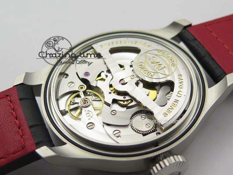 Big Pilot Real PR IW500433 “Muhammad Ali” ZF Best Edition On Black Leather Strap A Efficient 7294