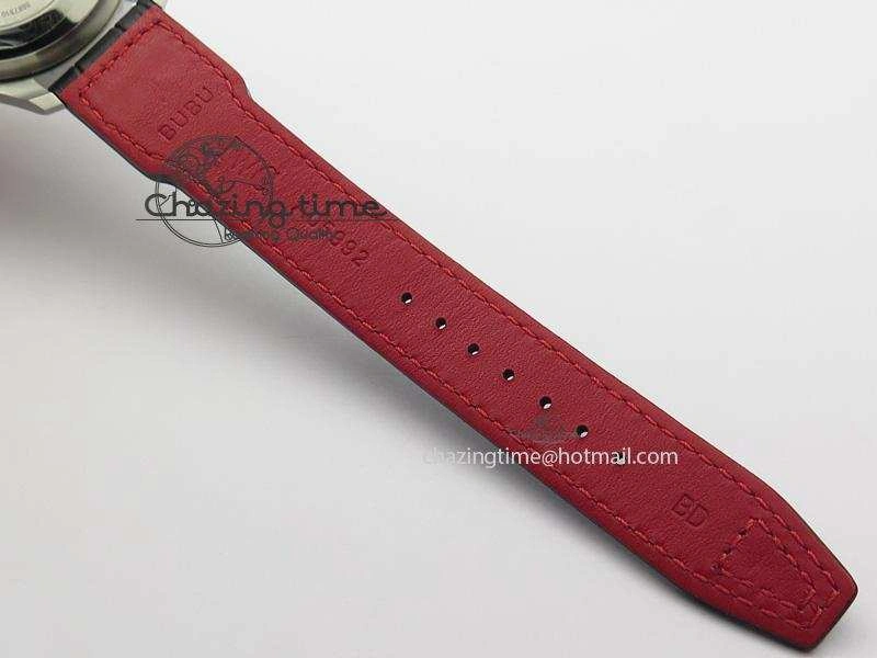 Big Pilot Real PR IW500433 “Muhammad Ali” ZF Best Edition On Black Leather Strap A Efficient 7294