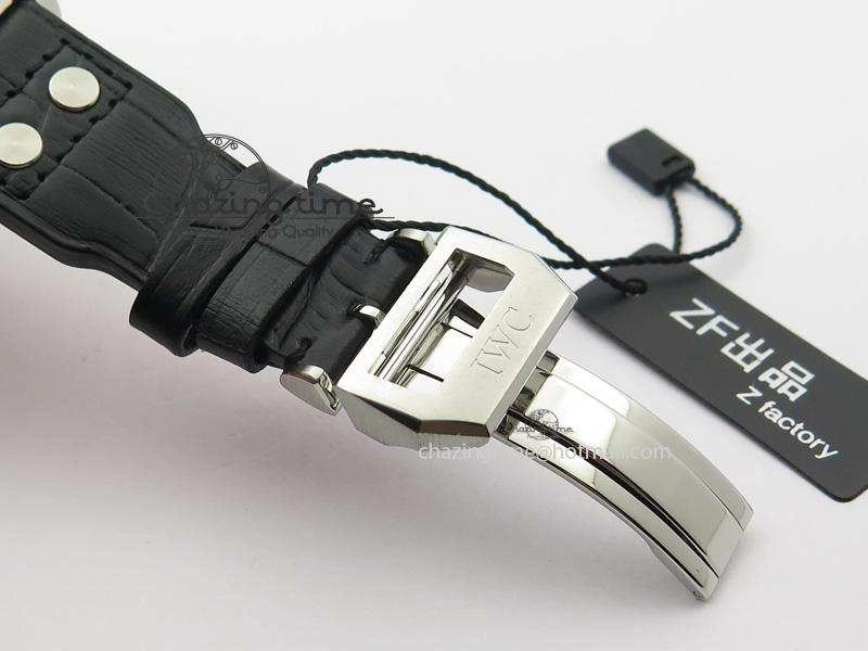Big Pilot Real PR IW500433 “Muhammad Ali” ZF Best Edition On Black Leather Strap A Efficient 7294