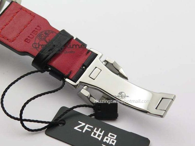 Big Pilot Real PR IW500433 “Muhammad Ali” ZF Best Edition On Black Leather Strap A Efficient 7294