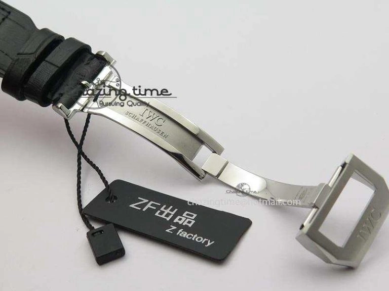 Big Pilot Real PR IW500433 “Muhammad Ali” ZF Best Edition On Black Leather Strap A Efficient 7294