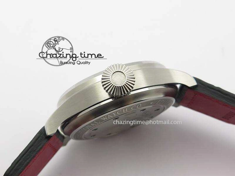 Big Pilot Real PR IW500435 “Muhammad Ali” ZF Best Edition On Black Leather Strap A Supportive 7295