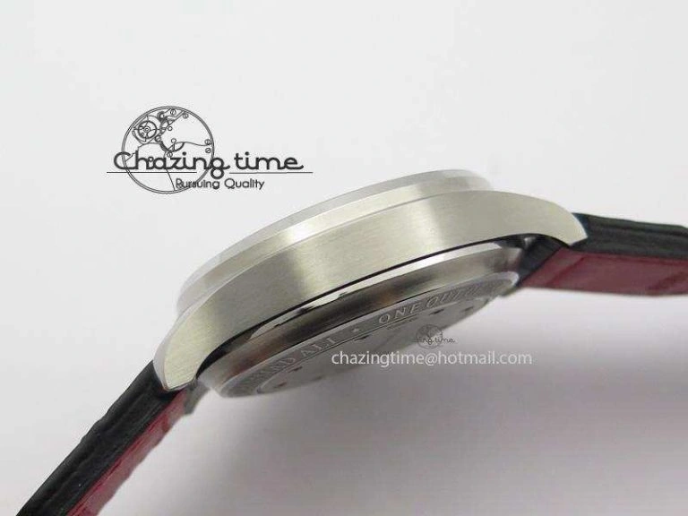 Big Pilot Real PR IW500435 “Muhammad Ali” ZF Best Edition On Black Leather Strap A Supportive 7295