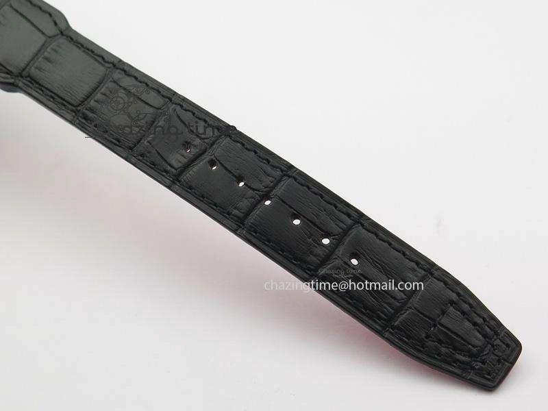 Big Pilot Real PR IW500435 “Muhammad Ali” ZF Best Edition On Black Leather Strap A Supportive 7295