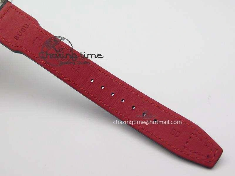 Big Pilot Real PR IW500435 “Muhammad Ali” ZF Best Edition On Black Leather Strap A Supportive 7295