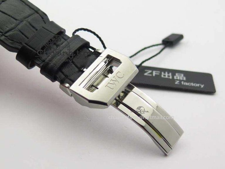 Big Pilot Real PR IW500435 “Muhammad Ali” ZF Best Edition On Black Leather Strap A Supportive 7295