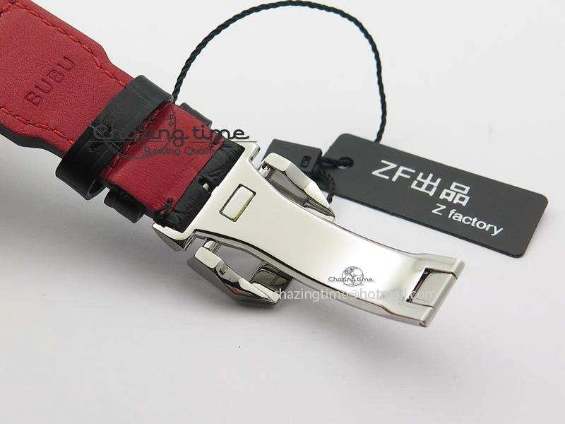 Big Pilot Real PR IW500435 “Muhammad Ali” ZF Best Edition On Black Leather Strap A Supportive 7295