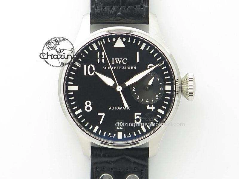 Big Pilot Real PR IW500901 ZF 1:1 Best Edition On Black Leather Strap A Trendsetting 7340