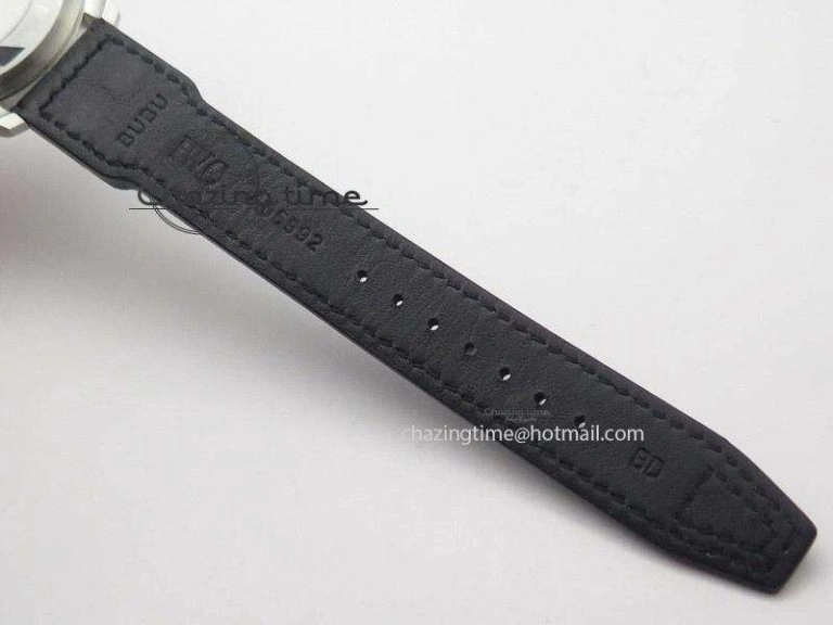 Big Pilot Real PR IW500901 ZF 1:1 Best Edition On Black Leather Strap A Trendsetting 7340