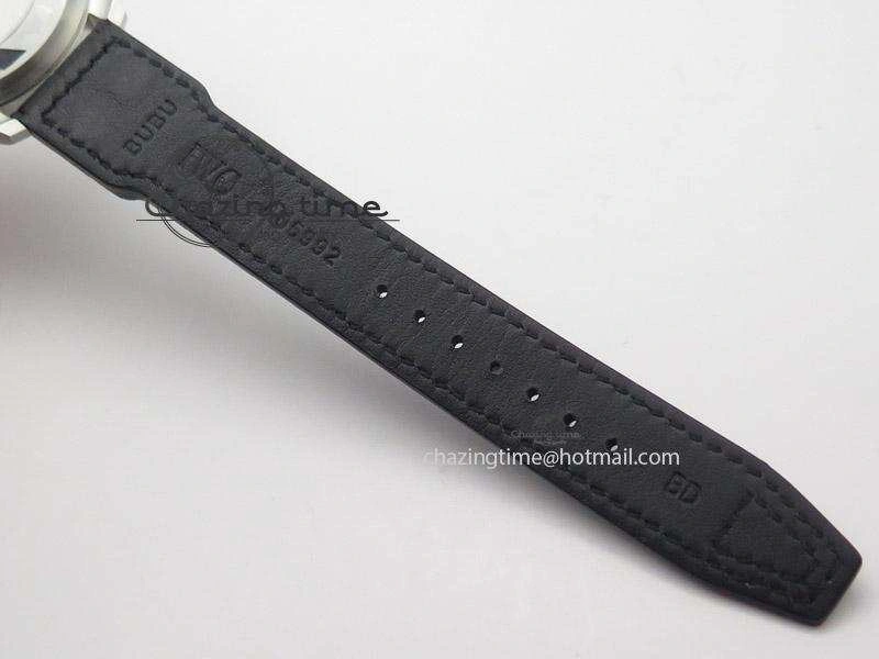 Big Pilot Real PR IW500901 ZF 1:1 Best Edition On Black Leather Strap A Trendsetting 7340
