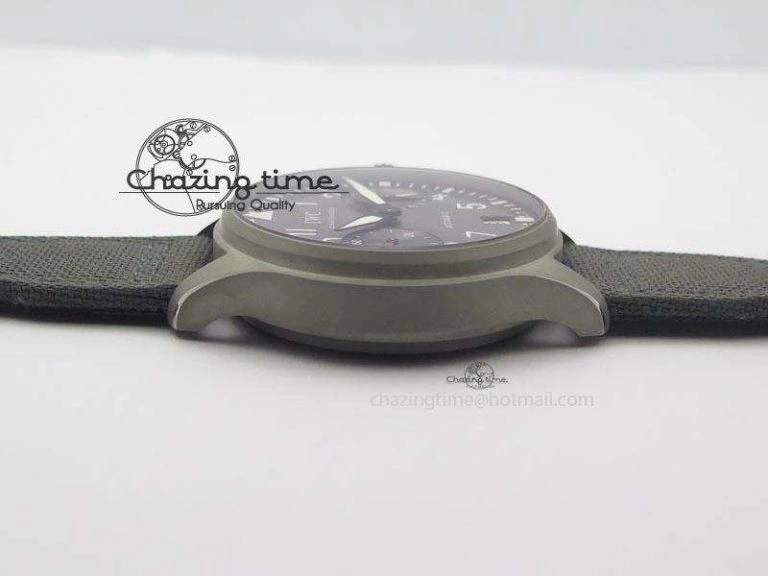 Big Pilot Real PR IW500910 “Patrouille Suisse” ZF 1:1 Best Edition On Gray Nylon Strap UrbanChic 7278
