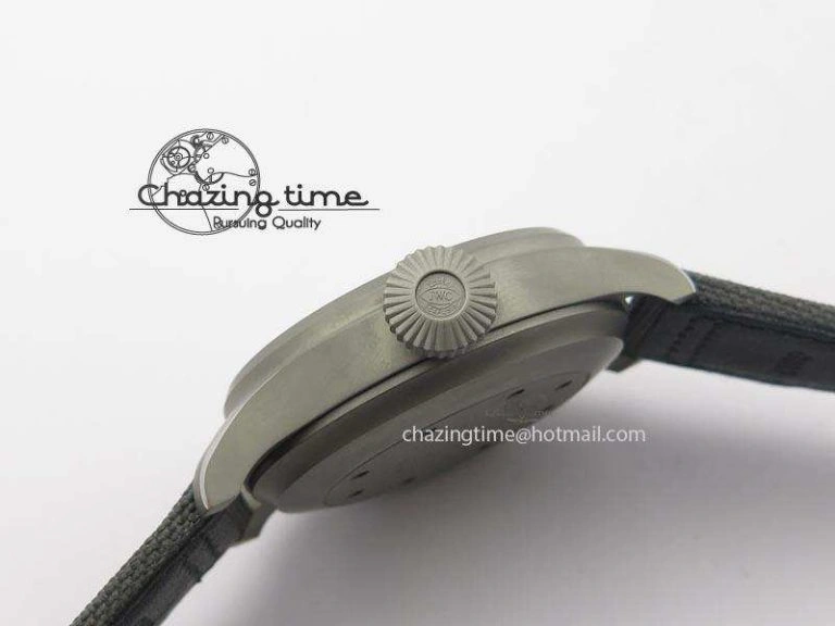 Big Pilot Real PR IW500910 “Patrouille Suisse” ZF 1:1 Best Edition On Gray Nylon Strap UrbanChic 7278