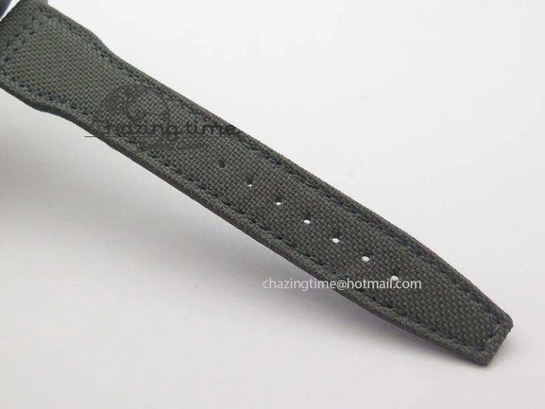 Big Pilot Real PR IW500910 “Patrouille Suisse” ZF 1:1 Best Edition On Gray Nylon Strap UrbanChic 7278