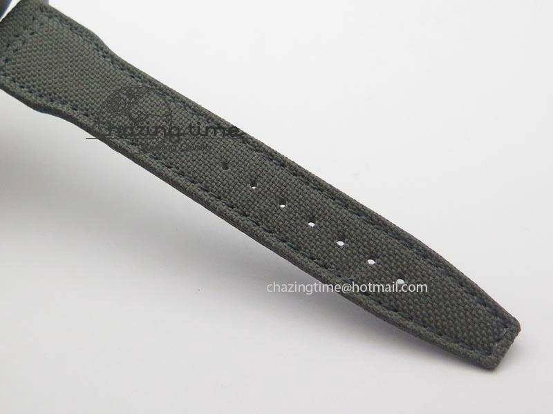 Big Pilot Real PR IW500910 “Patrouille Suisse” ZF 1:1 Best Edition On Gray Nylon Strap UrbanChic 7278