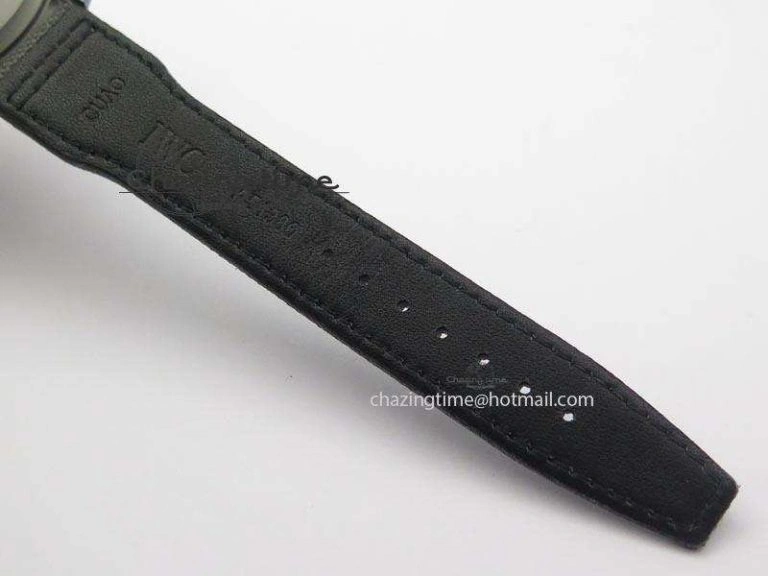 Big Pilot Real PR IW500910 “Patrouille Suisse” ZF 1:1 Best Edition On Gray Nylon Strap UrbanChic 7278